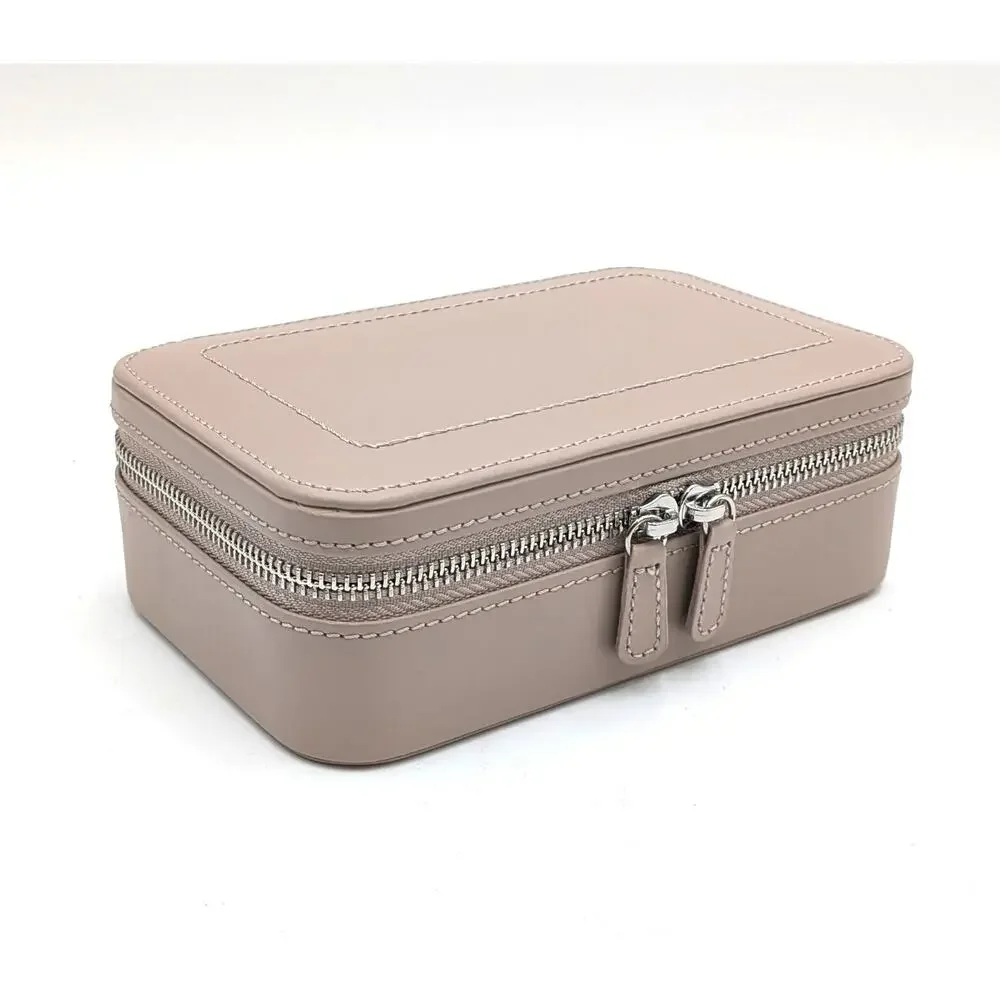NWOT Wolf Designs 1834 Sophia Travel Jewelry Zip Case